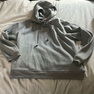 Sage green top shop hoodie
